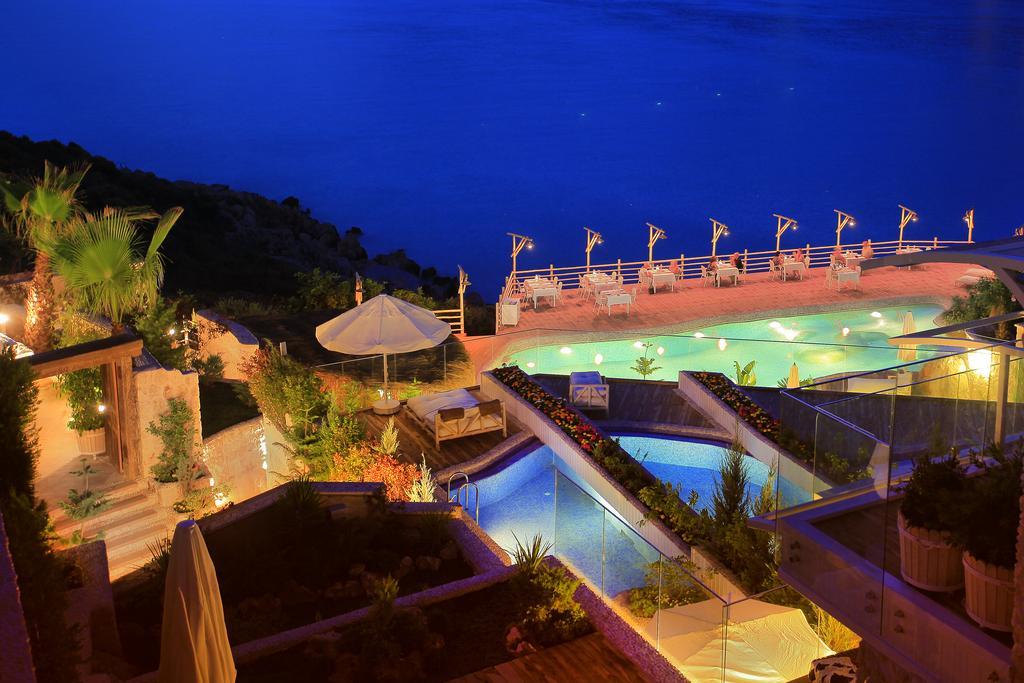 Peninsula Gardens Hotel - Adults Only Kaş Kültér fotó