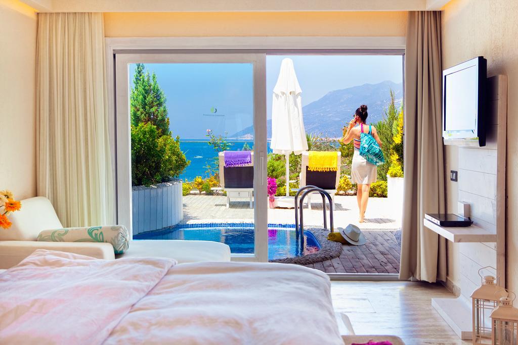 Peninsula Gardens Hotel - Adults Only Kaş Szoba fotó