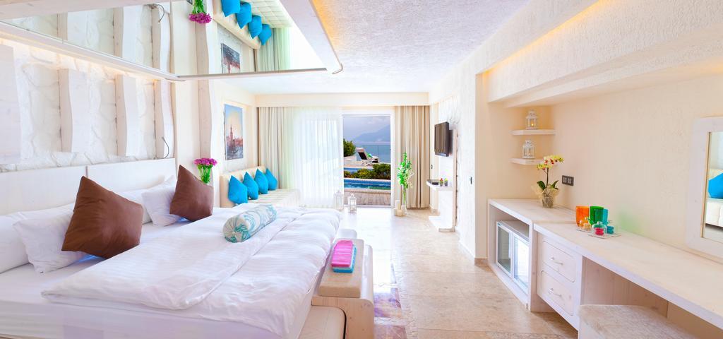 Peninsula Gardens Hotel - Adults Only Kaş Szoba fotó