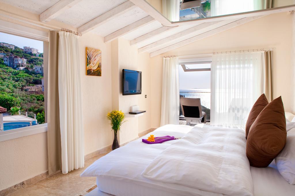 Peninsula Gardens Hotel - Adults Only Kaş Szoba fotó