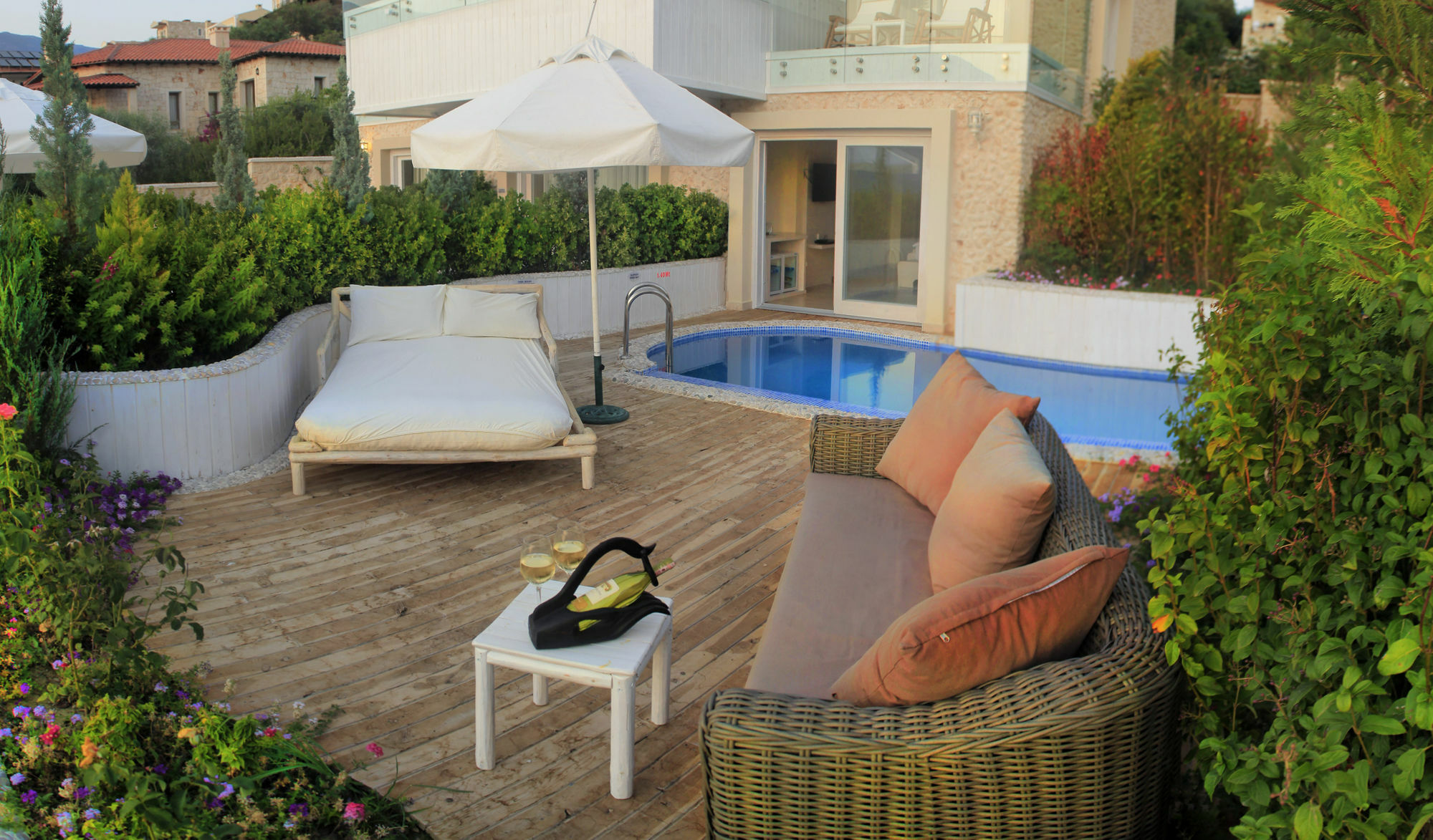 Peninsula Gardens Hotel - Adults Only Kaş Kültér fotó